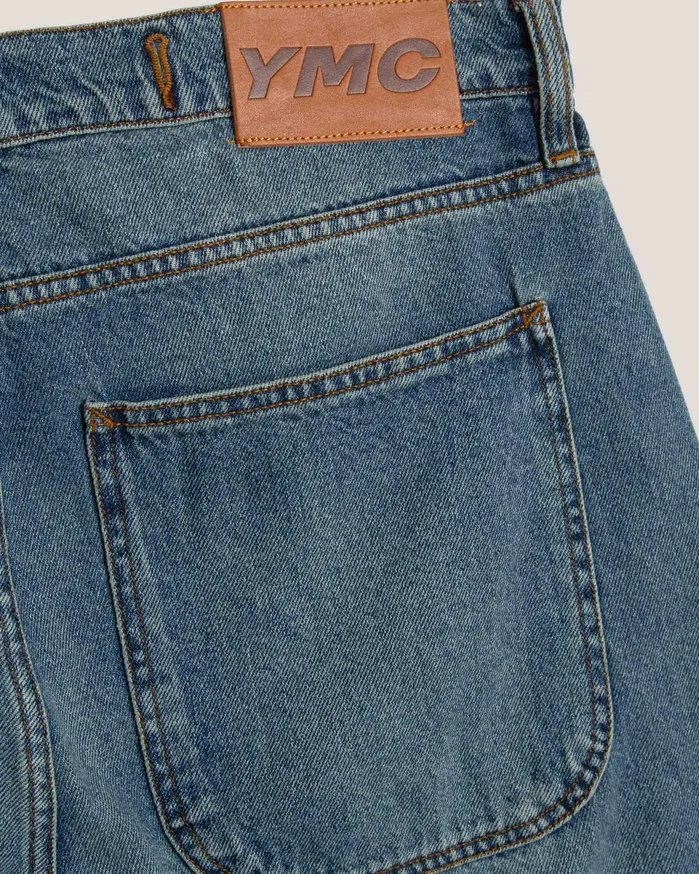 Men Bez Jeans Indigo YMC Denim