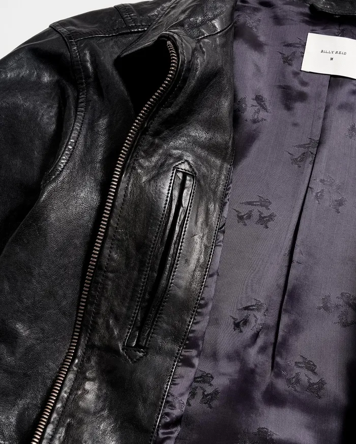 Men Blake Jacket Black Billy Reid Jackets and Outerwear