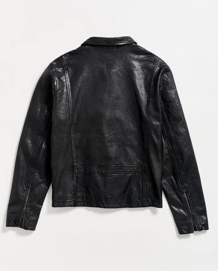 Men Blake Jacket Black Billy Reid Jackets and Outerwear