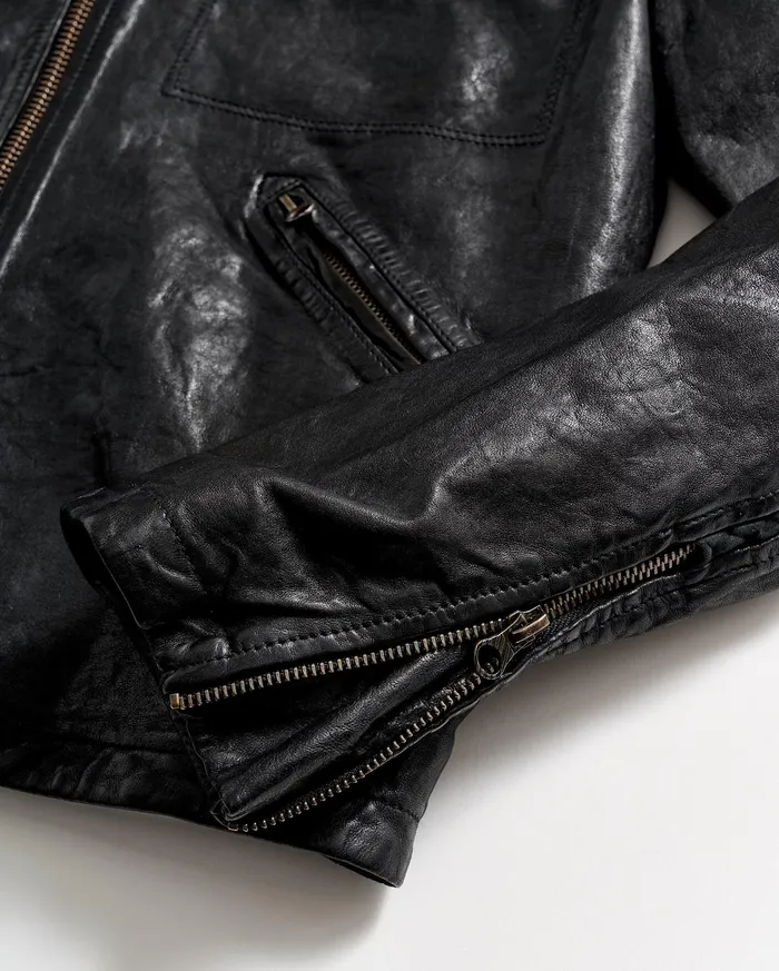 Men Blake Jacket Black Billy Reid Jackets and Outerwear