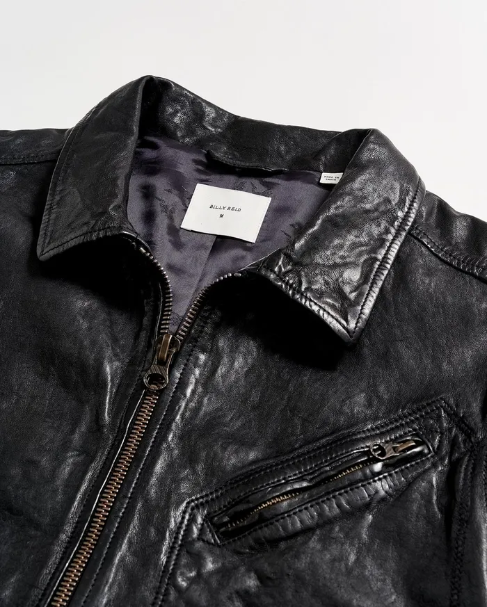 Men Blake Jacket Black Billy Reid Jackets and Outerwear