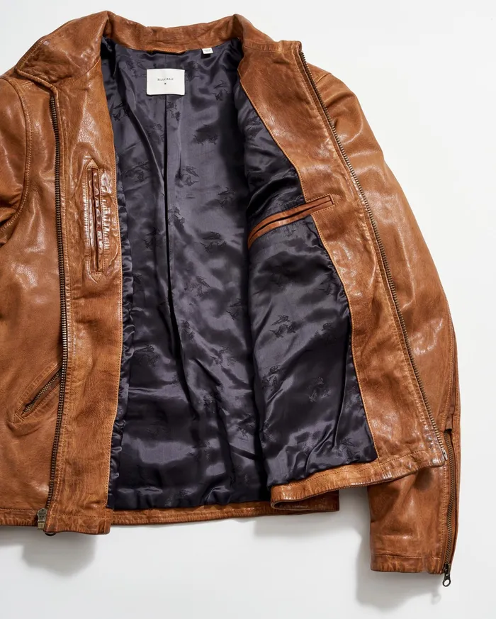 Men Blake Jacket Saddle Billy Reid Jackets and Outerwear
