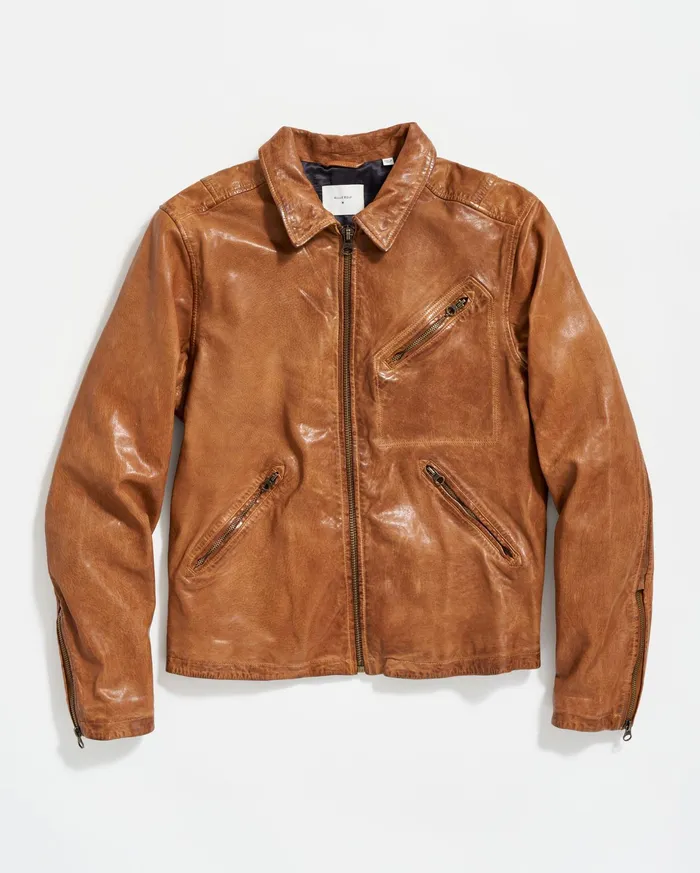 Men Blake Jacket Saddle Billy Reid Jackets and Outerwear