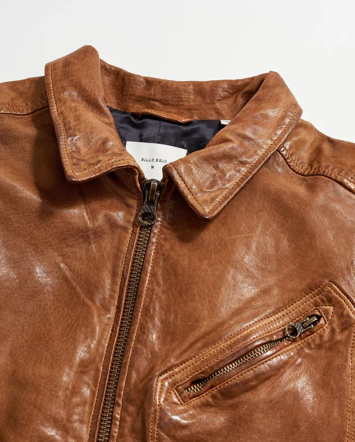 Men Blake Jacket Saddle Billy Reid Jackets and Outerwear