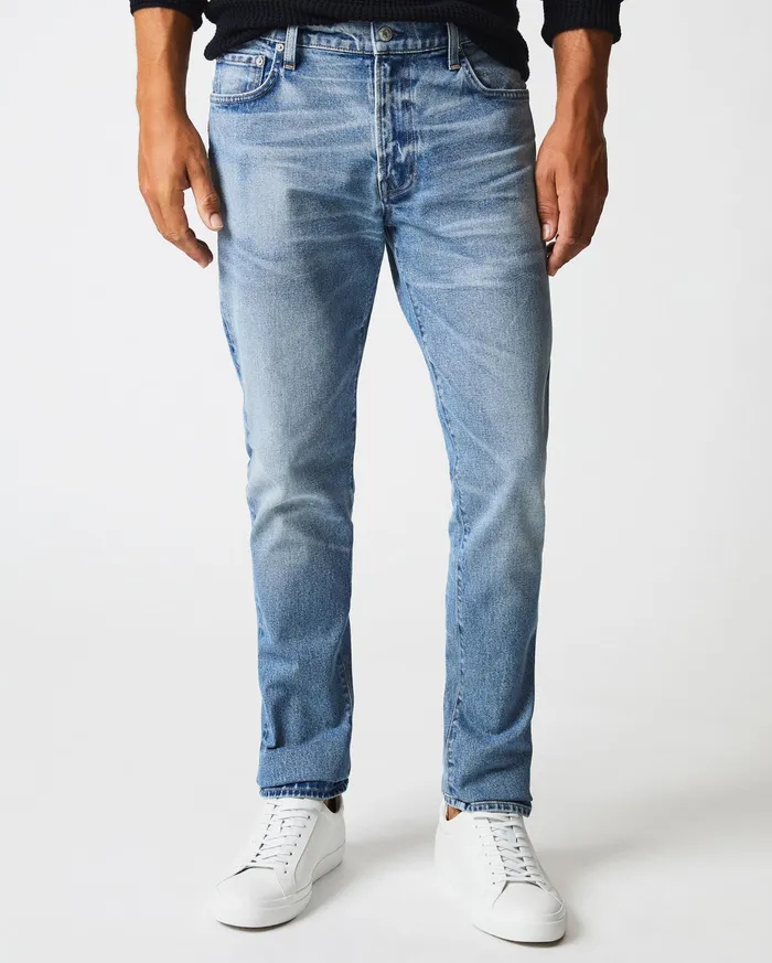 Men Citizens Of Humanity X Billy Reid Adler Jean Light Indigo Billy Reid Bottoms