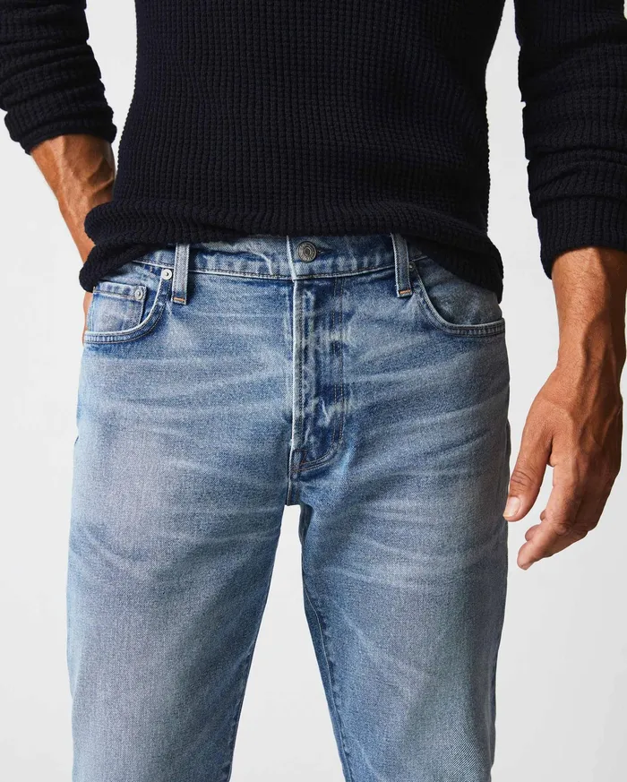 Men Citizens Of Humanity X Billy Reid Adler Jean Light Indigo Billy Reid Bottoms