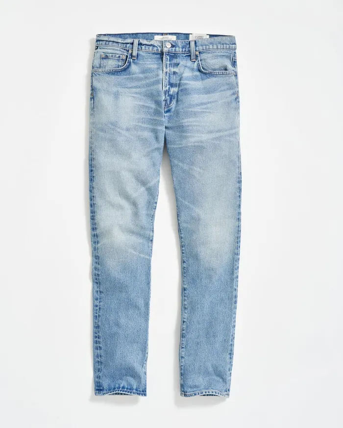 Men Citizens Of Humanity X Billy Reid Adler Jean Light Indigo Billy Reid Bottoms
