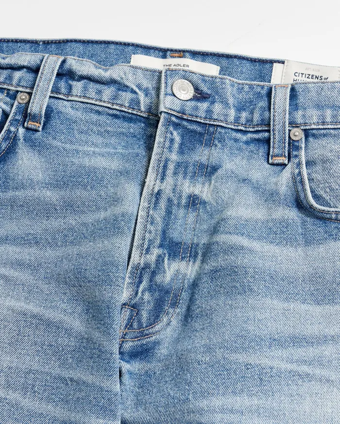 Men Citizens Of Humanity X Billy Reid Adler Jean Light Indigo Billy Reid Bottoms