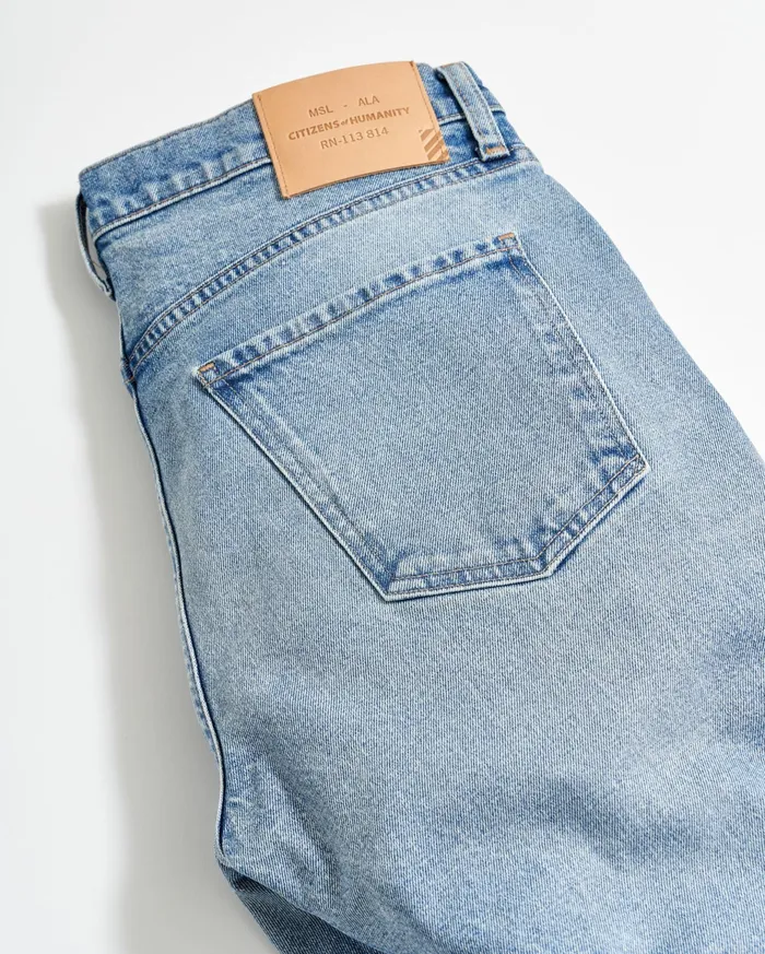 Men Citizens Of Humanity X Billy Reid Adler Jean Light Indigo Billy Reid Bottoms