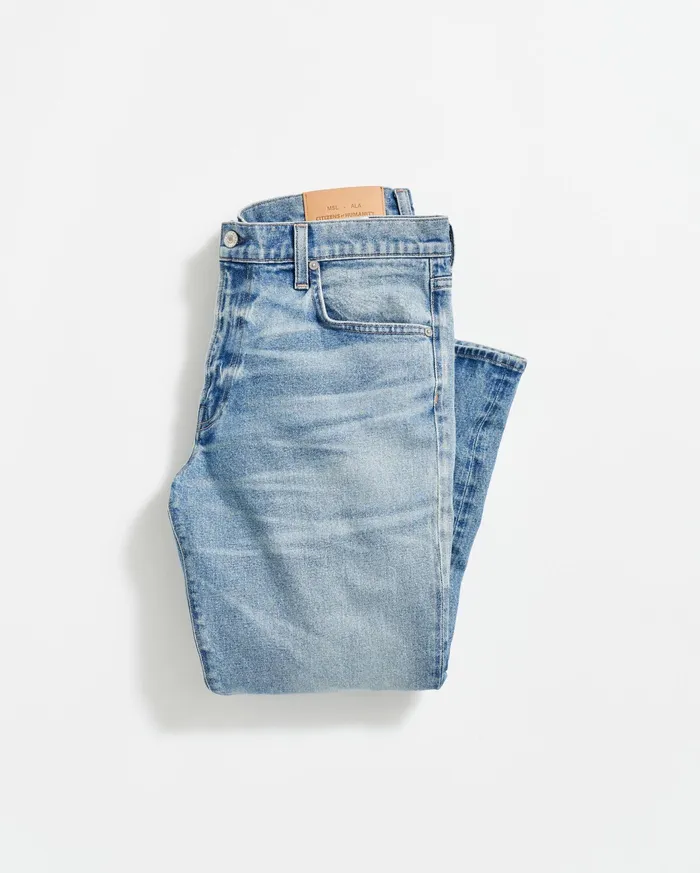 Men Citizens Of Humanity X Billy Reid Adler Jean Light Indigo Billy Reid Bottoms