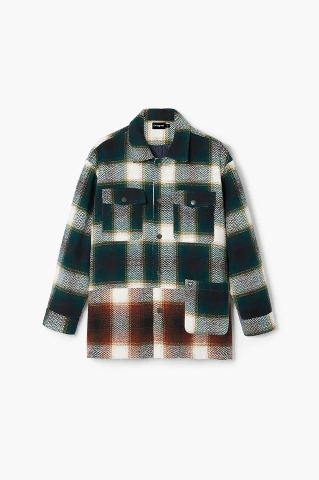 Men Coats And Jackets Desigual Lumberjack Shirt