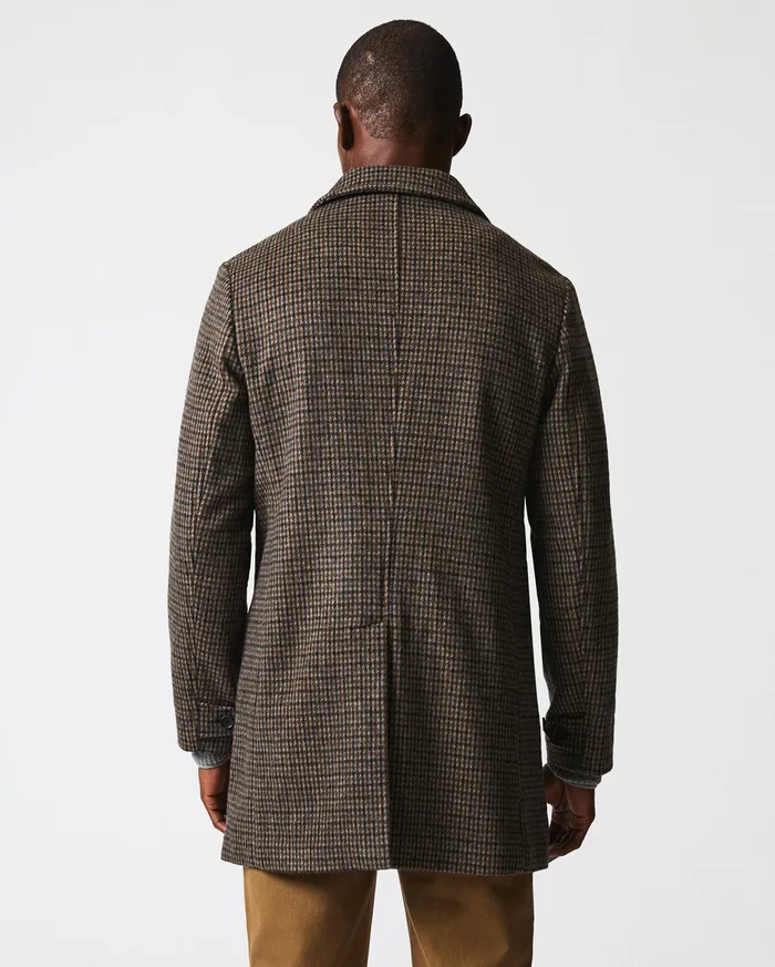 Men Cooper Coat Charcoaltan Billy Reid Jackets and Outerwear