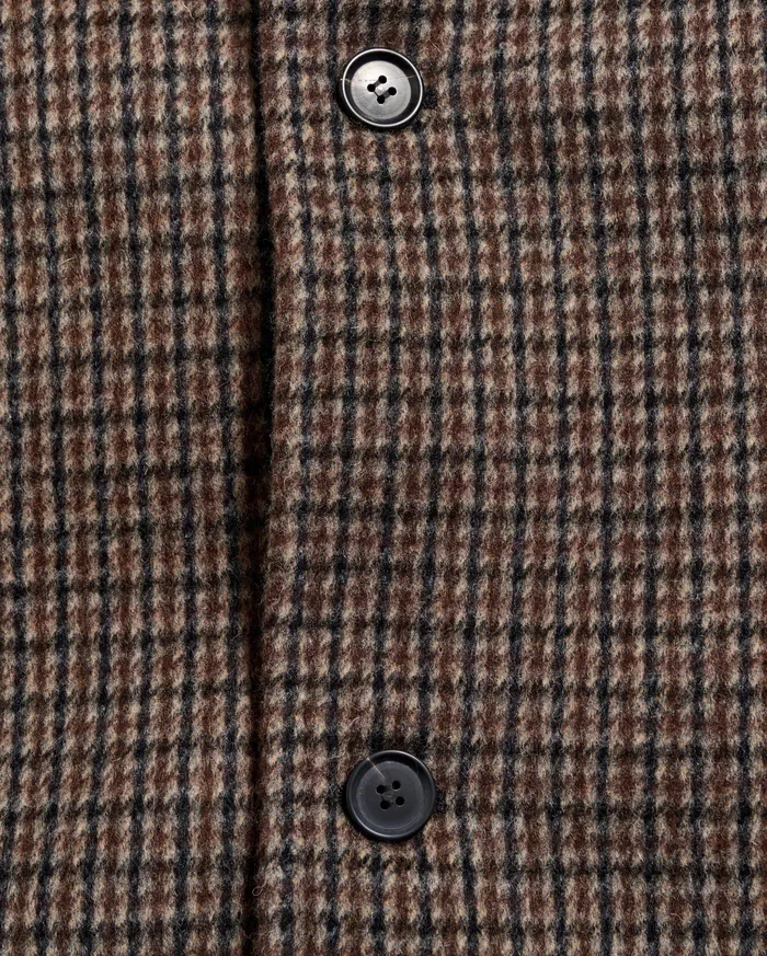 Men Cooper Coat Charcoaltan Billy Reid Jackets and Outerwear