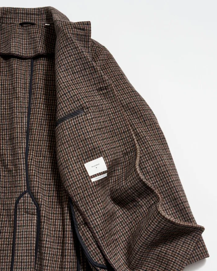 Men Cooper Coat Charcoaltan Billy Reid Jackets and Outerwear