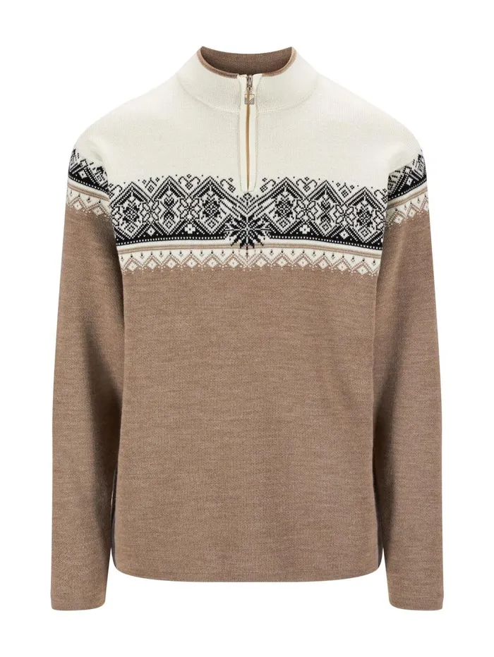 Men Dale Of Norway Halfzip Moritz Sweater 8211 Merino Wool