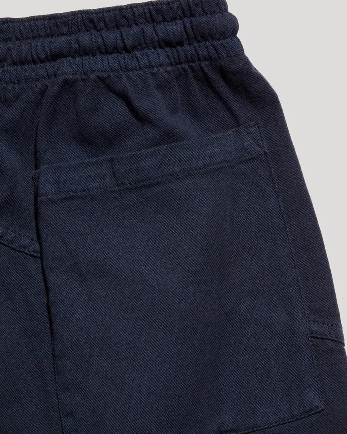 Men Earth Alva Skate Trouser Navy YMC Trousers and Shorts