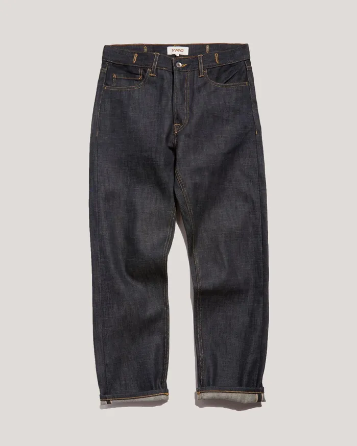 Men Earth Tearaway Jeans Indigo YMC Denim