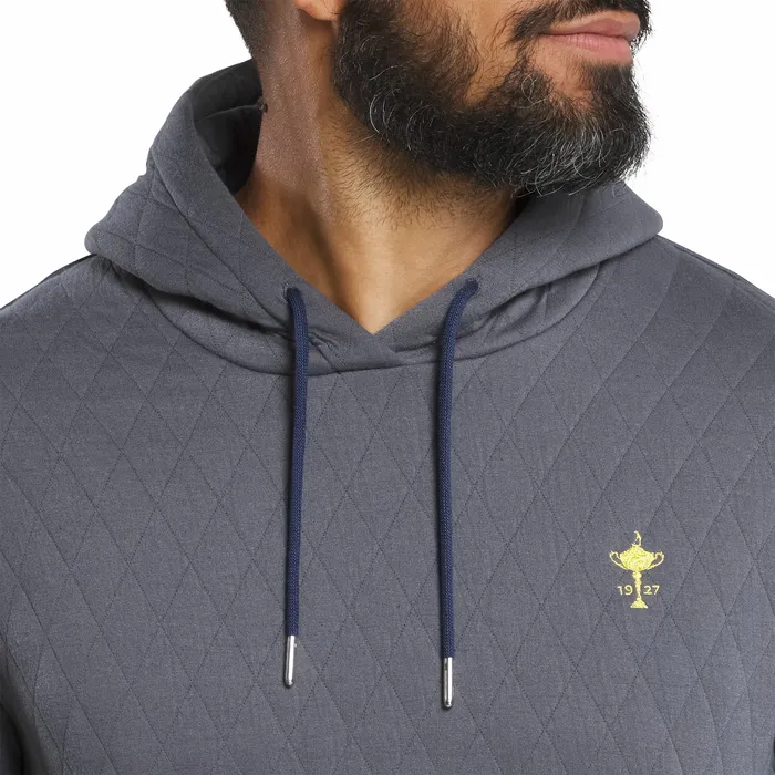 Men FootJoy 1927 Trophy Quilted Hoodie Base MidLayers