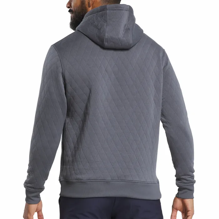 Men FootJoy 1927 Trophy Quilted Hoodie Base MidLayers