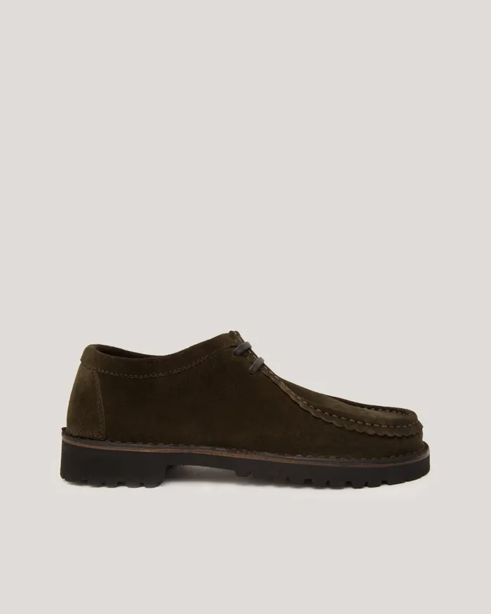 Men Fracap X YMC Men039s Onda Shoes Olive YMC Shoes