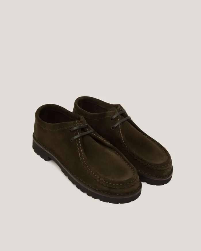 Men Fracap X YMC Men039s Onda Shoes Olive YMC Shoes