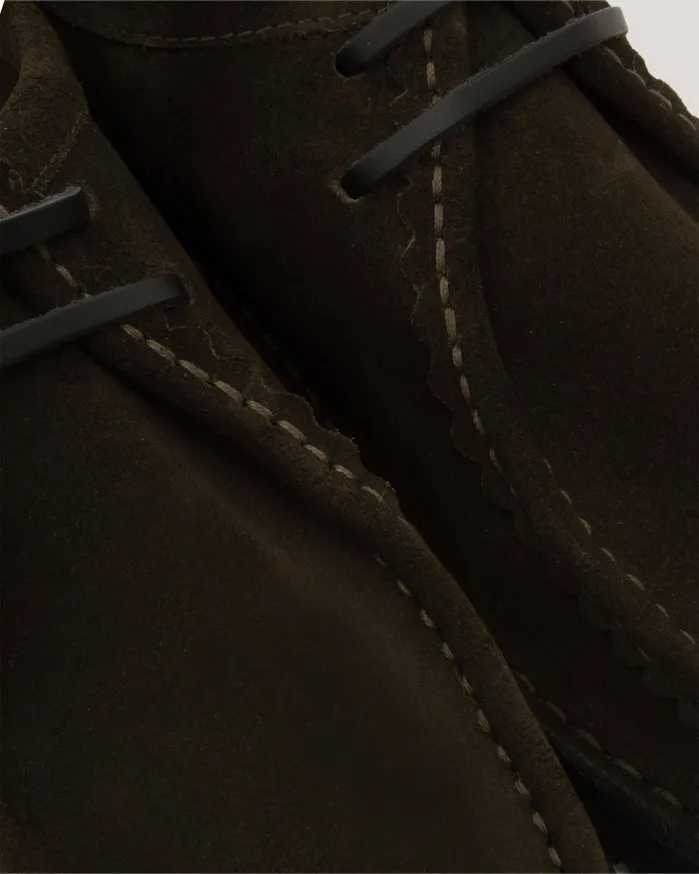 Men Fracap X YMC Men039s Onda Shoes Olive YMC Shoes