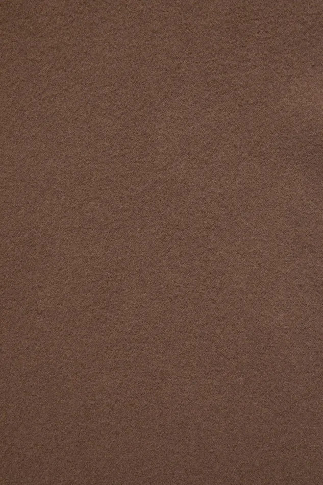 Men Fringe Wool Scarf 8211 Skinny Chocolate Brown Acne Studios Scarves