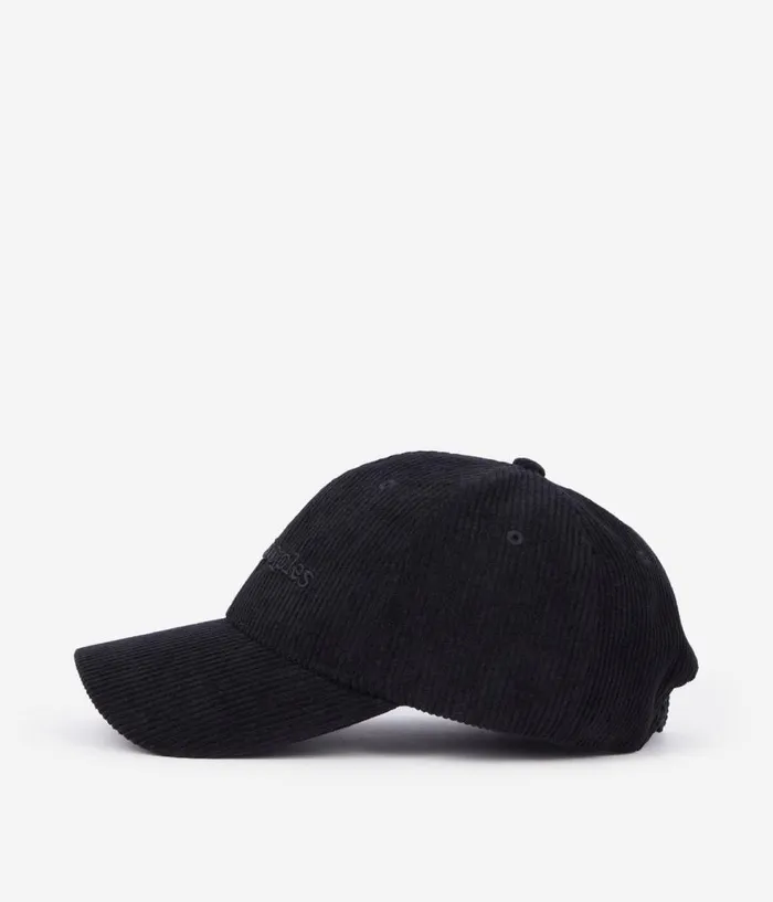 Men Hats and Scarves THE KOOPLES Black Corduroy Cap Men Hats and Scarves THE KOOPLES Black Corduroy Cap