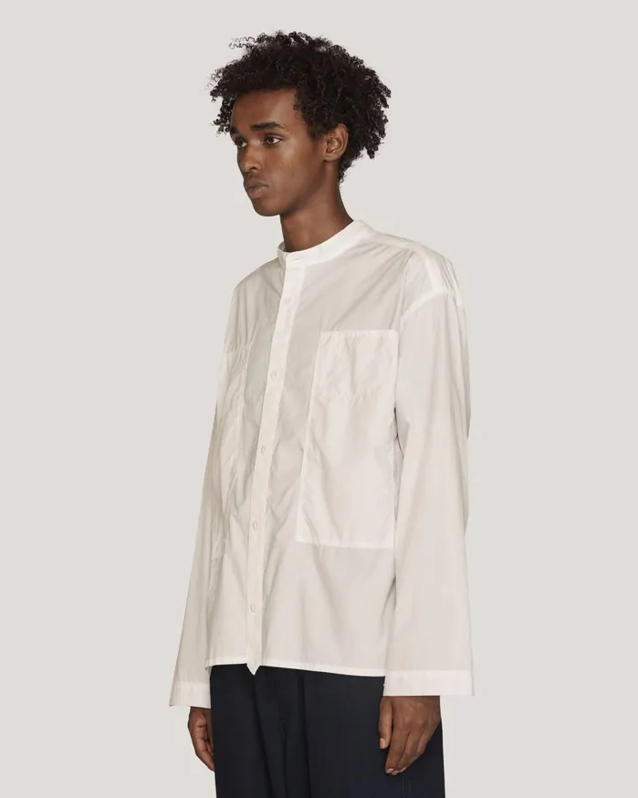 Men Hawkeye Cotton Shirt White YMC Shirts