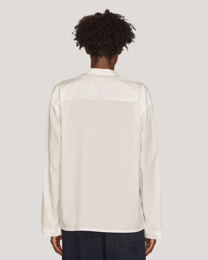 Men Hawkeye Cotton Shirt White YMC Shirts
