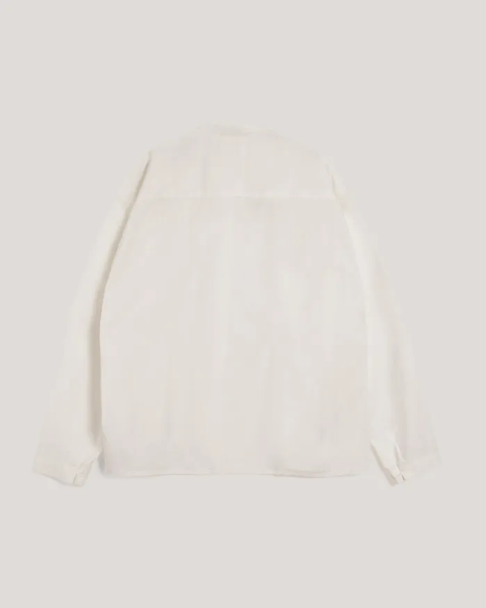 Men Hawkeye Cotton Shirt White YMC Shirts