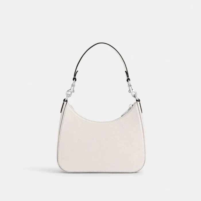 Men Hobo Crossbody With Signature Canvas Detail Chalk Coach Messenger and Crossbody