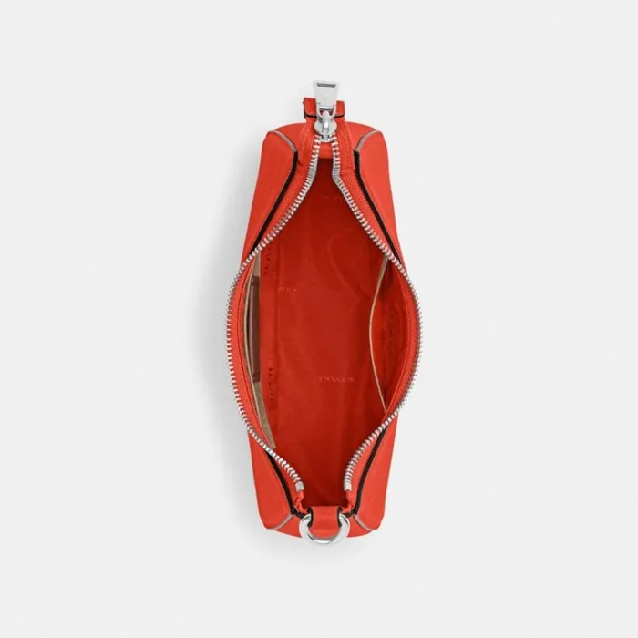Men Hobo Crossbody With Signature Canvas Detail Sun Orange Coach Messenger and Crossbody Men Hobo Crossbody With Signature Canvas Detail Sun Orange Coach Messenger and Crossbody