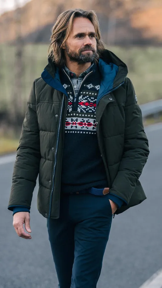 Men Jackets NZA New Zealand Auckland Dark Green Padded Jacket 8211 Gravel Green Men Jackets NZA New Zealand Auckland Dark Green Padded Jacket 8211 Gravel Green