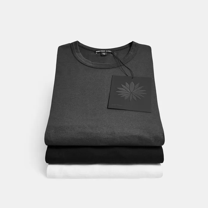 MEN James Perse GIFT SETS 3 Pack Luxe Lotus Jersey Tee Blackwhitecarbon