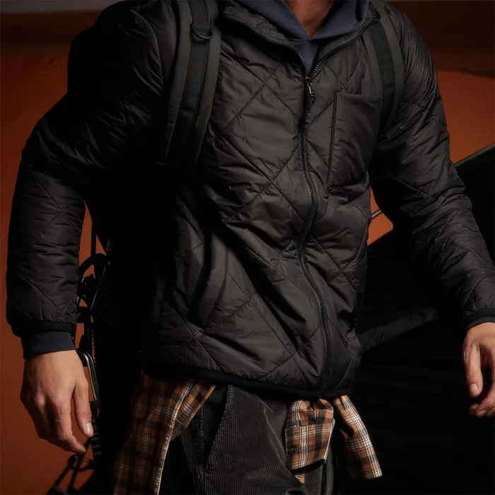 MEN James Perse JACKETSOUTERWEAR Field Jacket Black
