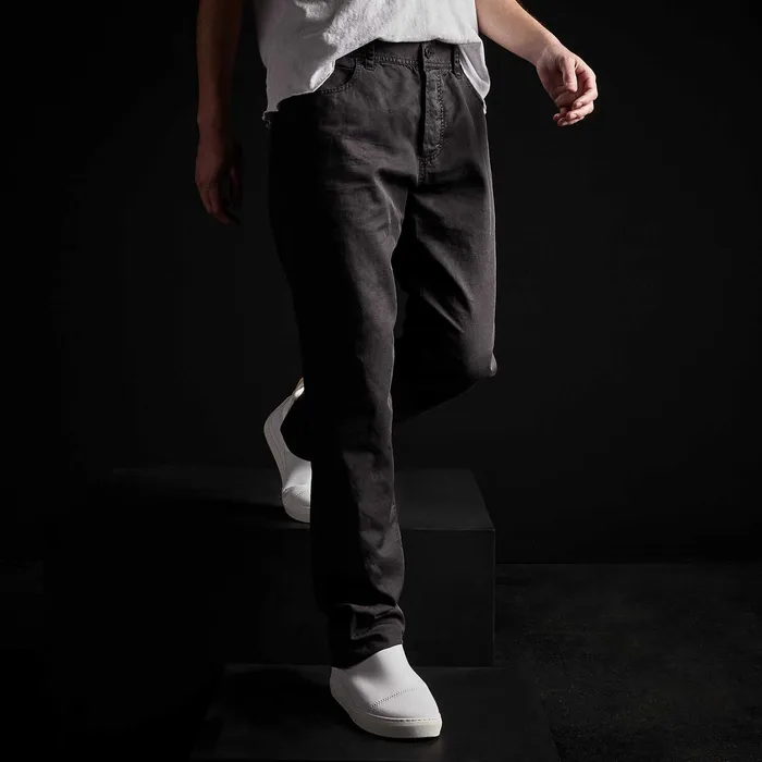 MEN James Perse PANTSDENIM Sierra Linen Pant Magma Pigment