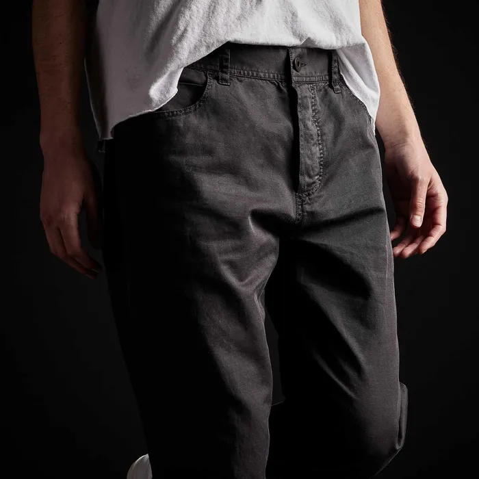 MEN James Perse PANTSDENIM Sierra Linen Pant Magma Pigment