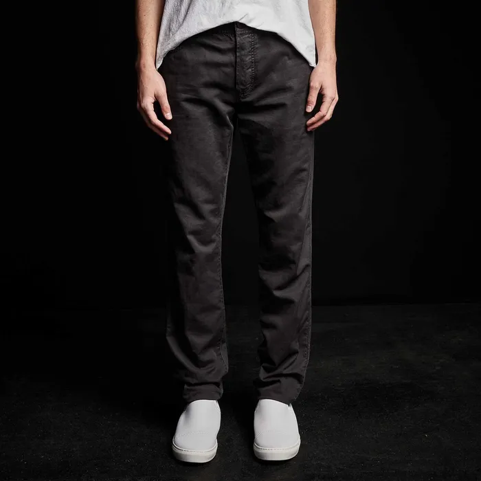 MEN James Perse PANTSDENIM Sierra Linen Pant Magma Pigment