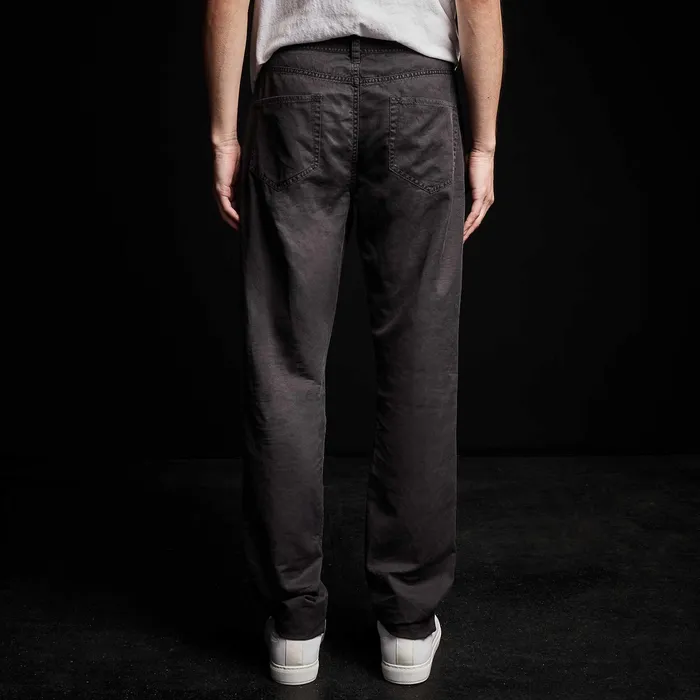 MEN James Perse PANTSDENIM Sierra Linen Pant Magma Pigment