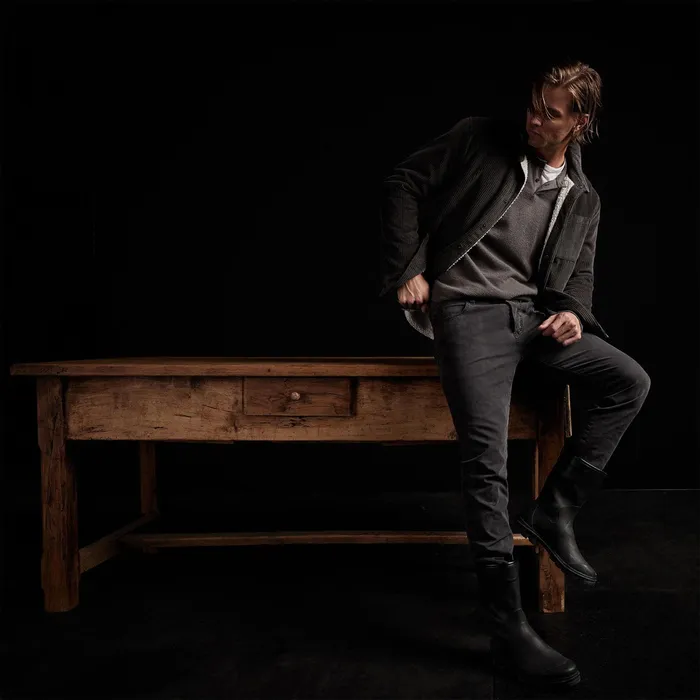 MEN James Perse PANTSDENIM Slim Fit Cotton Jean Magma Pigment