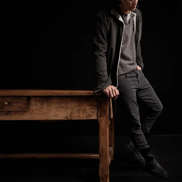 MEN James Perse PANTSDENIM Slim Fit Cotton Jean Magma Pigment
