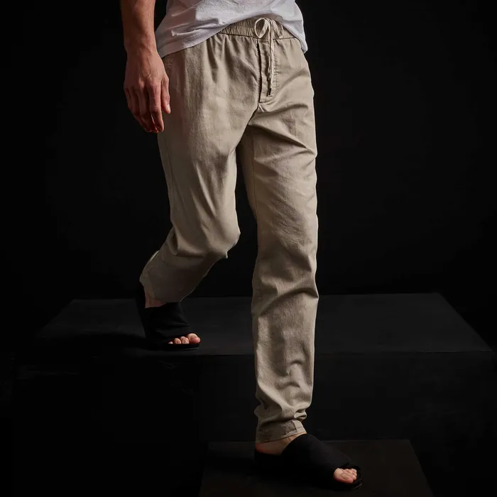MEN James Perse PANTSDENIM Stretch Canvas Work Pant Mineral Pigment