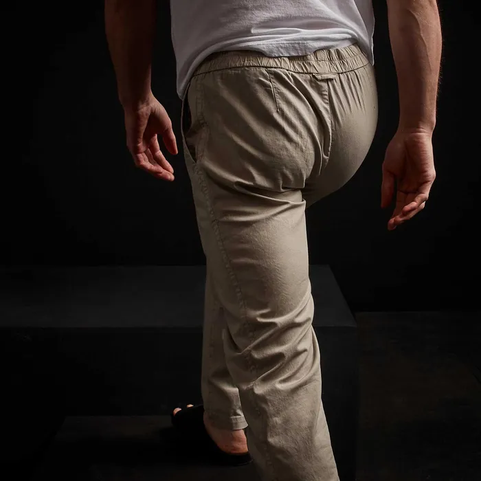 MEN James Perse PANTSDENIM Stretch Canvas Work Pant Mineral Pigment