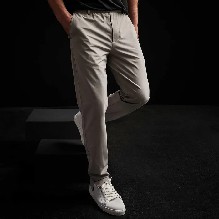 MEN James Perse Performance Bottoms Performance Trouser Concrete