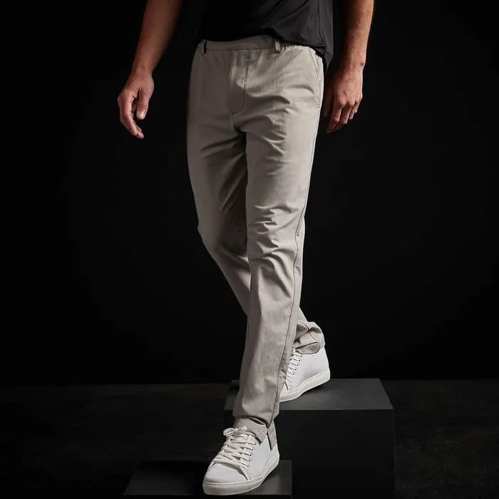 MEN James Perse Performance Bottoms Performance Trouser Concrete
