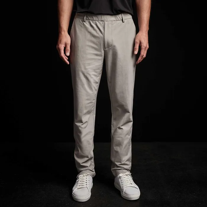 MEN James Perse Performance Bottoms Performance Trouser Concrete