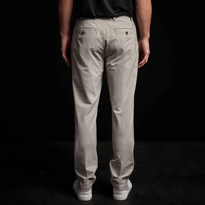 MEN James Perse Performance Bottoms Performance Trouser Concrete