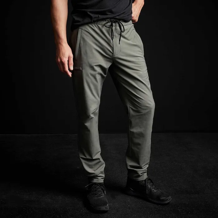 MEN James Perse Performance Bottoms YOSEMITE Performance Cotton Pant Tent