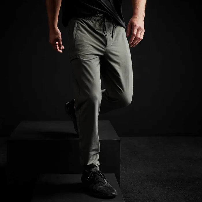 MEN James Perse Performance Bottoms YOSEMITE Performance Cotton Pant Tent